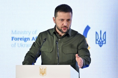 Zelenskiy: 'Hepimize düşen en önemli görev bu savaşı kazanmaktır'