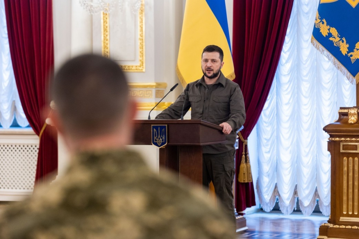 Zelenskiy, IMF Başkanı Georgieva ile savaş sonrası Ukrayna'nın yeniden inşasını görüştü